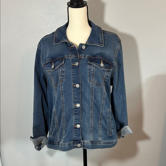 Maurices Jackets & Blazers - Maurices Denim Jacket